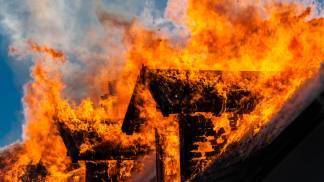 Incêndio na Patagônia