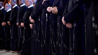 Missionários Redentoristas na Basílica