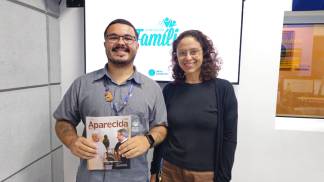 Gustavo Marcelino no Bom dia em família