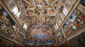 Capela sistina afrescos juízo final michelangelo