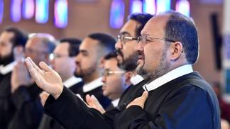 Missionários Redentoristas na Basílica