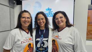 Cristina Dias, faz parte da Comissão da Gincana Escolar, no Bom Dia em Família