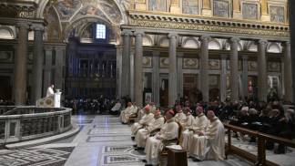missa dos 200 anos das relações diplomaticas de brasil e santa sé na basilica de santa maria maior