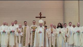 Missa de instalação da Área Pastoral Nossa Senhora Aparecida