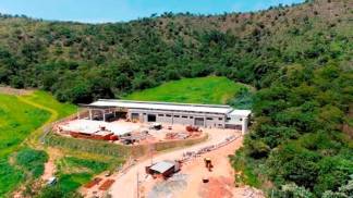 Usina São Geraldo vista de cima