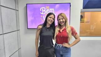 psicóloga Carla Leme no De Bem com a Vida