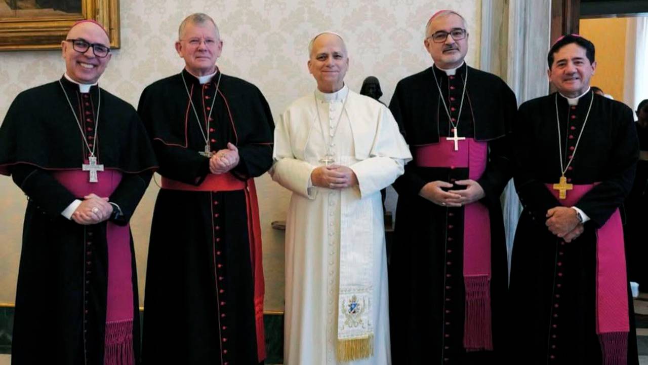 Dom Ricardo Hoepers destaca missão da Igreja no Brasil no Vaticano