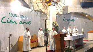100 anos dos Redentoristas em La Corunha
