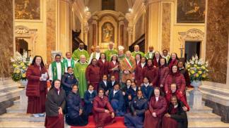 Monja Redentorista em Roma - 1