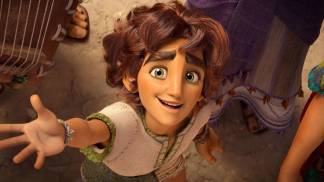 CARTAZ DO FILME: Davi - Nasce um Rei