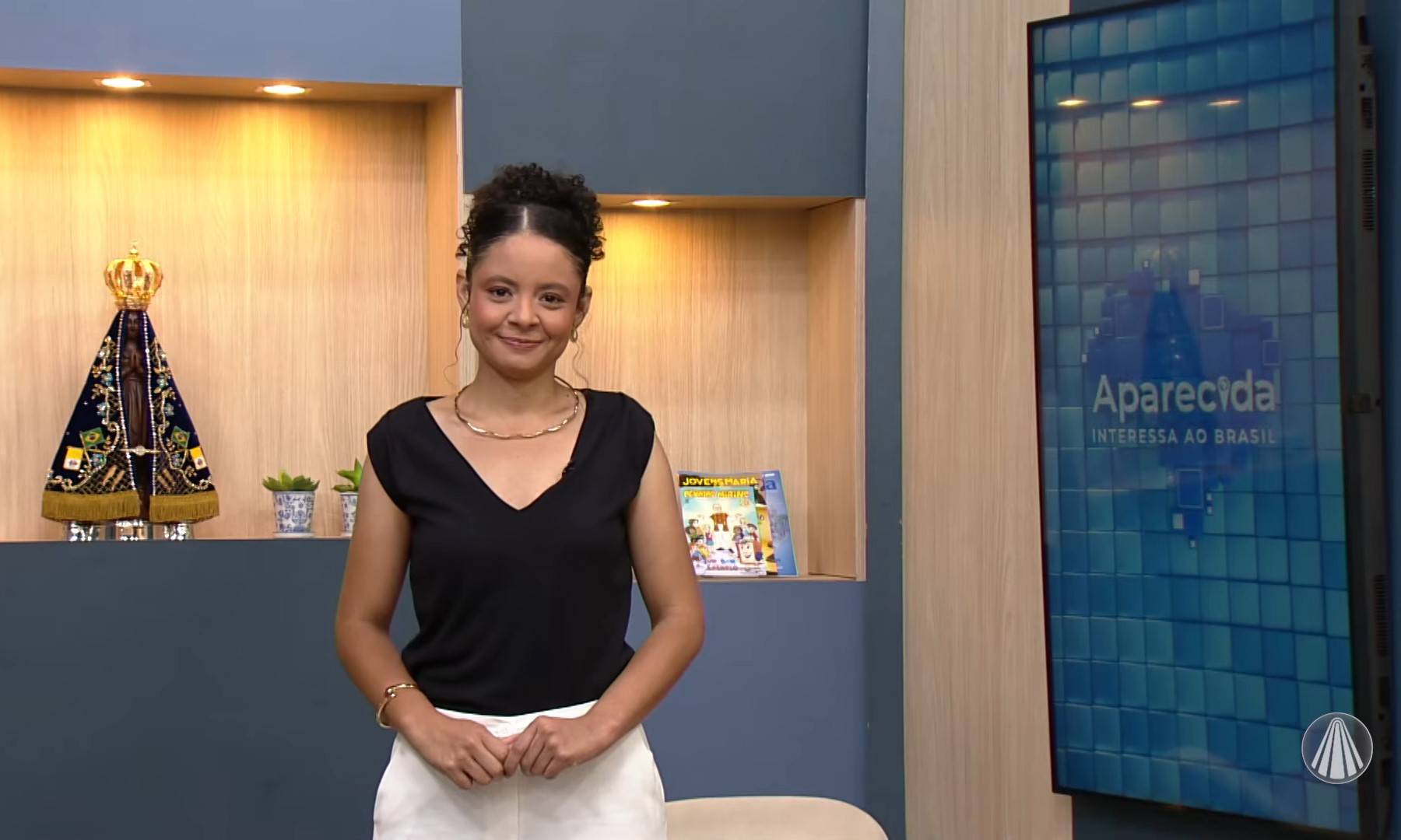 Reprodução TV Aparecida