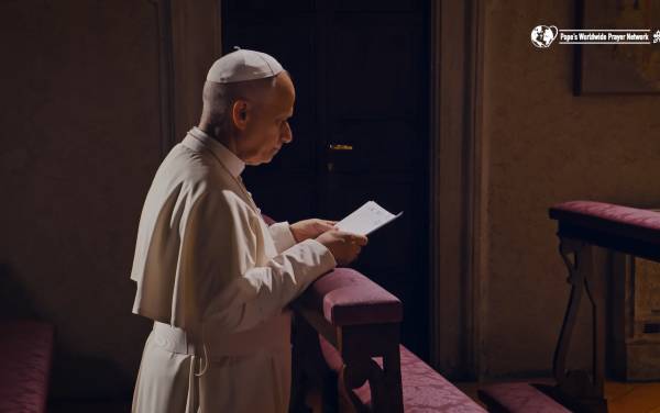 YouTube/O Vídeo do Papa