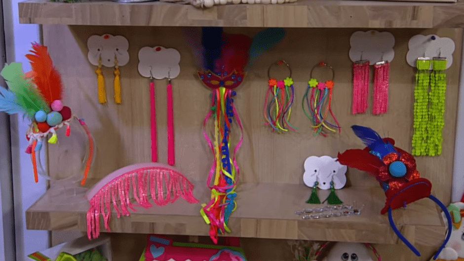 Presilha de Cabelo - Faça Você Mesmo