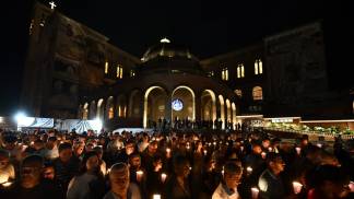 procissão luminosa terço dos homens 2026