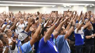 Encontro de Diretores Espirituais ecoordenadores de grupos do Terço dos Homens 2026