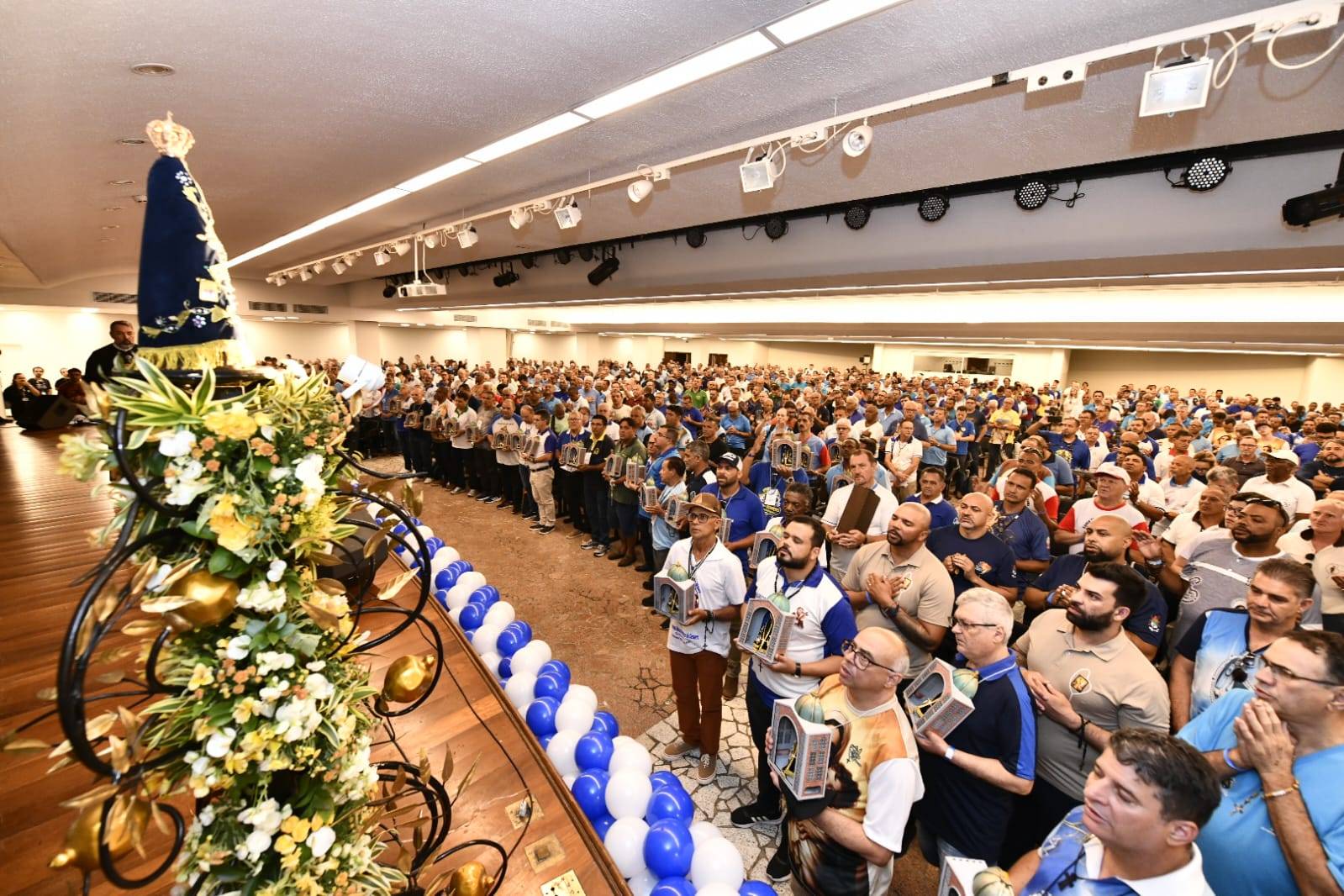 Encontro de coordenadores do Terço dos Homens une fé e missão com a Família dos Devotos