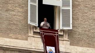 Papa Leão XIV no angelus de 08 de fevereiro de 2026
