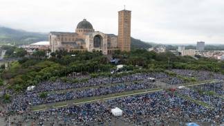 Foto Drone Terço dos Homens 2026