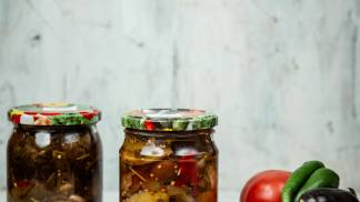 Conserva de Berinjela