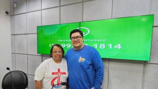 Regina da RCC no Jornal Regional