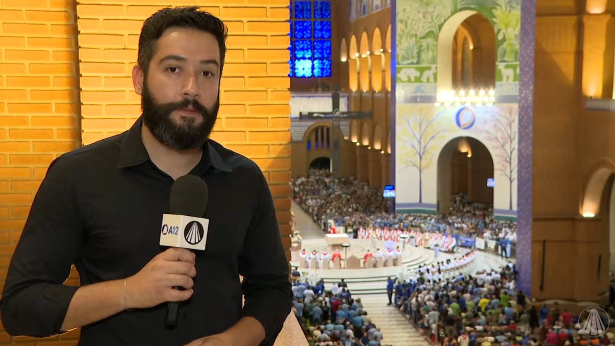 Reprodução TV Aparecida