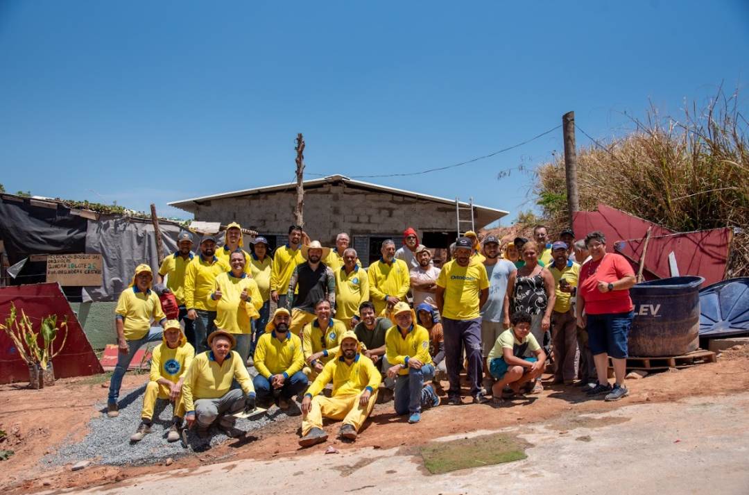 Pastoral da Moradia / Paróquia Santo Inácio de Loyola