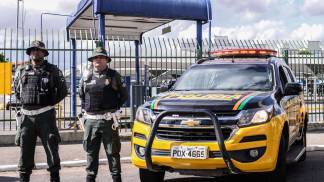 Policia Federal na Operação Carnaval 2026