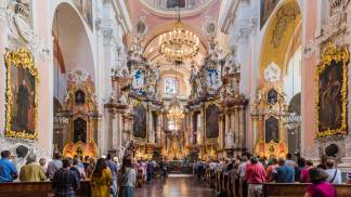 missa igreja grande bonita