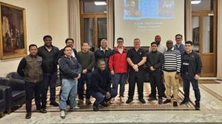 Visita do Superior Geral Redentorista ao Colégio Maior - 1