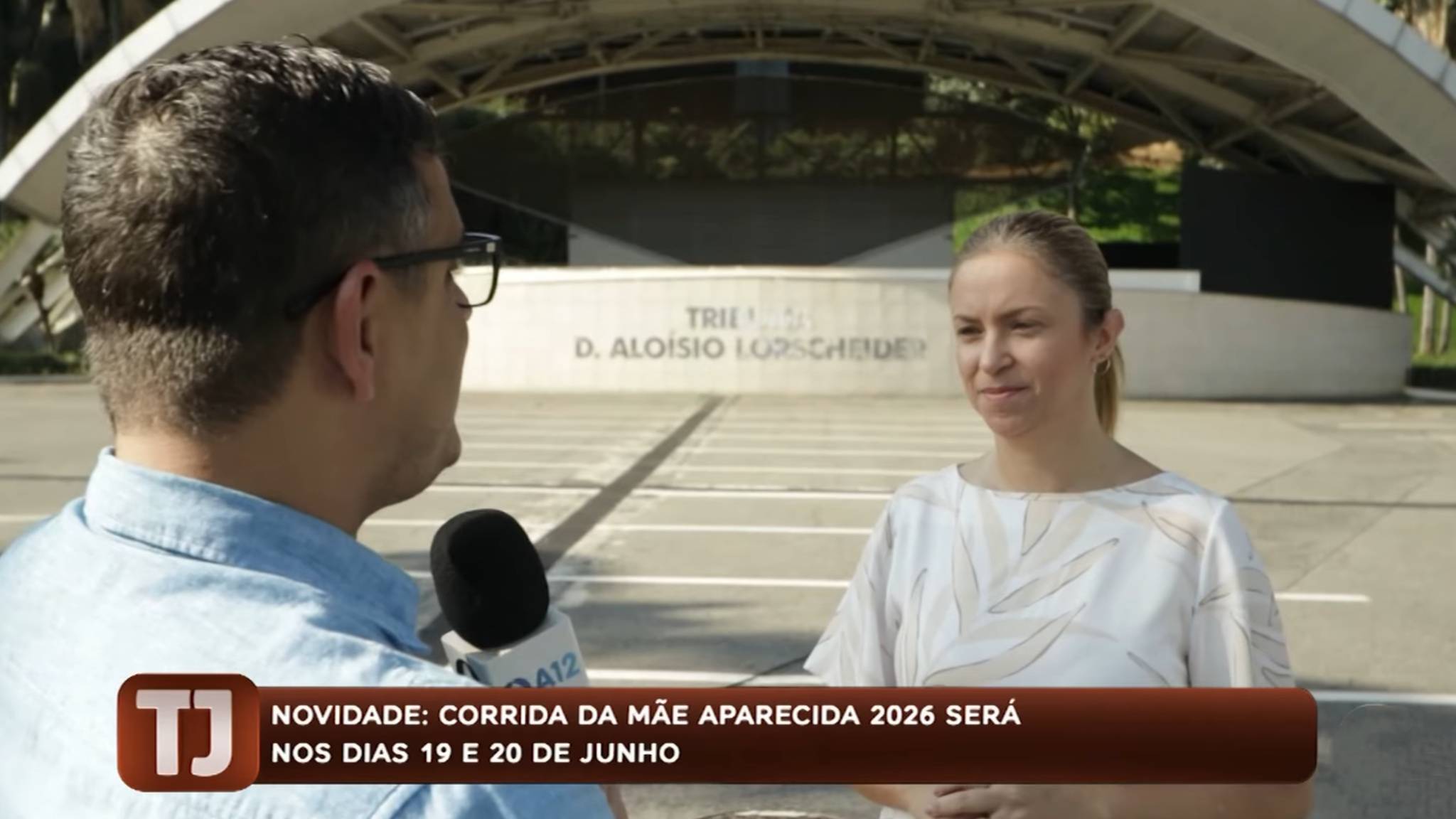 Reprodução TV Aparecida