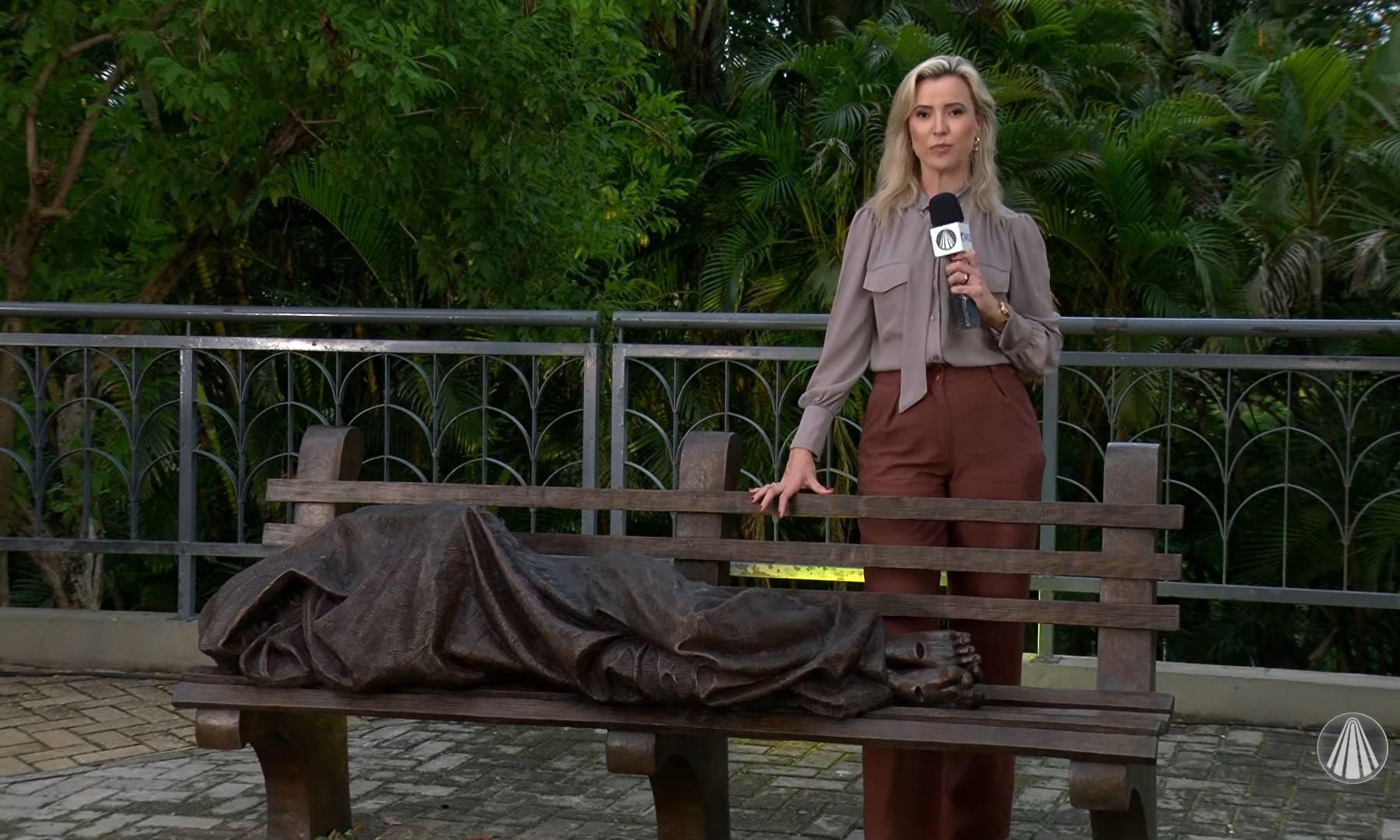 Reprodução TV Aparecida