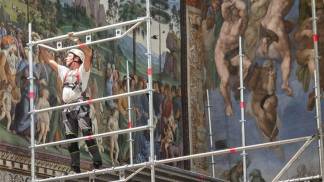 manutenção juízo final capela sistina 2026