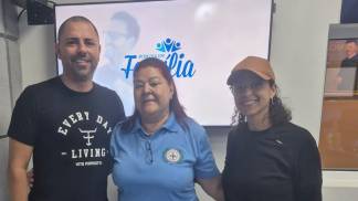 Willer Siqueira e Dora Chagas no Bom Dia em Família