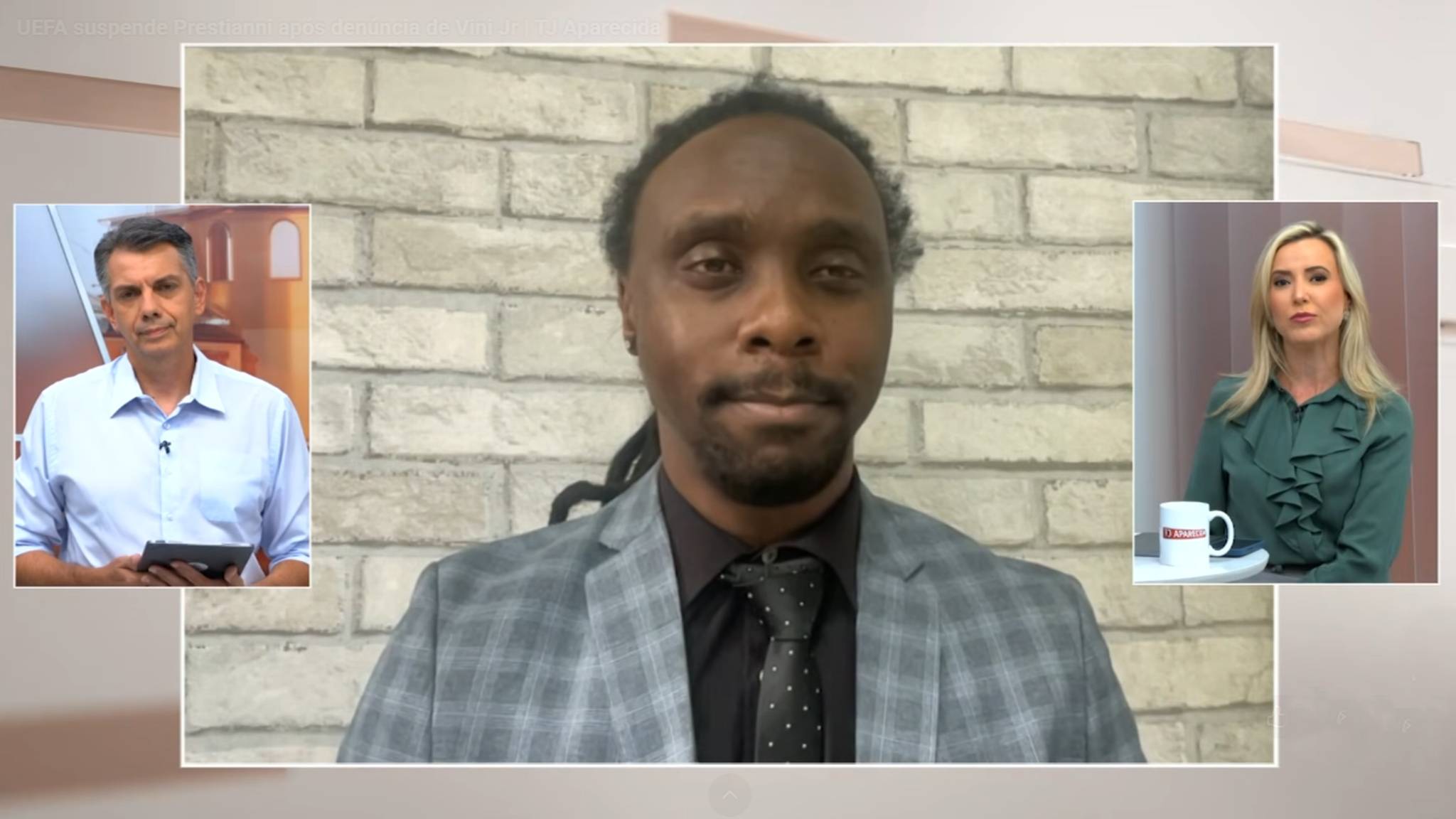 Reprodução TV Aparecida