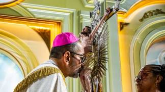 Missa em Bom Jesus da Lapa