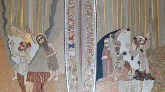 Colagem fachada norte