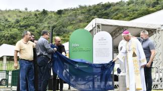 Descendimento da placa Usina São Geraldo