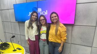 Jornal Regional a psicopedagoga Amanda Lima e a psicóloga Rafaela Martins para um bate-papo sobre saúde mental feminina.