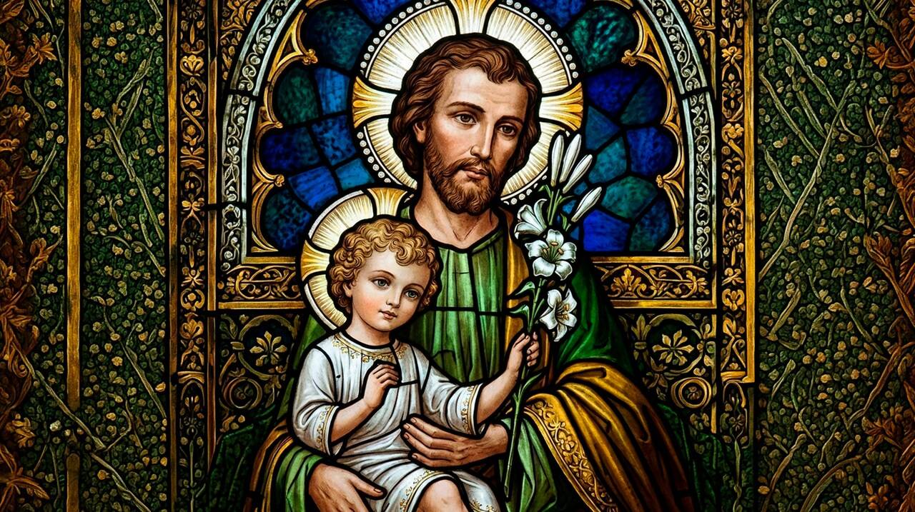 Confiados na intercessão de São José, rezemos!