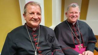 dom mário antônio da silva com dom jaime spengler