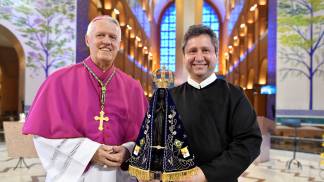 Dom Orlando e Pe. Catalfo