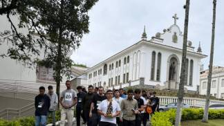 Encontro Vocacional no Seminário Santo Afonso