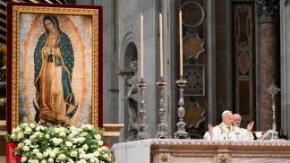 Papa Leão XIV celebra missa na Basílica de São Pedro