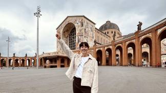 cantor coreano junho chu no santuario nacional em 2026