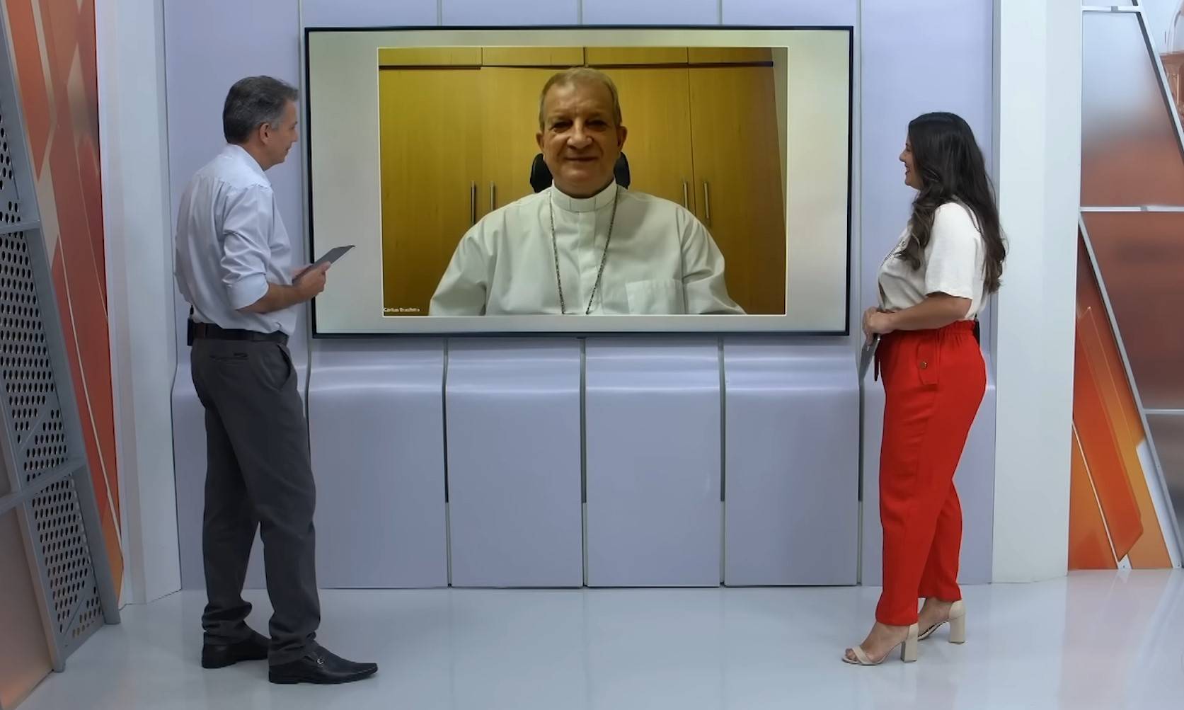 Reprodução TV Aparecida