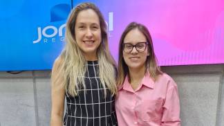 advogada Dra. Vivian Fontes no JR