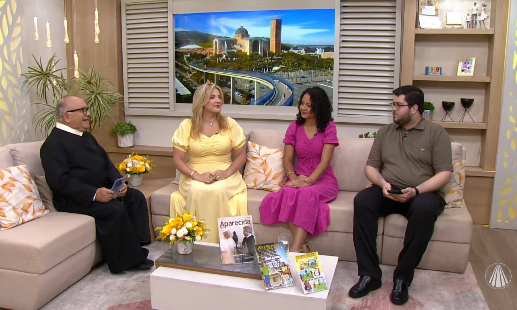 Reprodução TV Aparecida