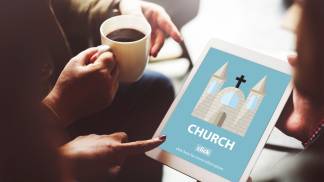 ipad comunicação digital evangelização