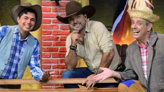 Trio TDP - Loren Ligabo_TV Aparecida