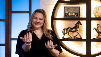 Mariangela Zan - Davi Barbosa_TV Aparecida